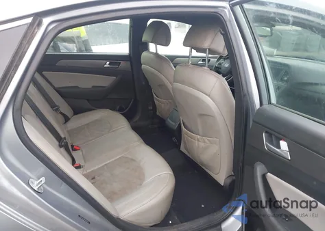 2017 Hyundai Sonata Sport 2.0T from USA, damaged, VIN 5NPE34AB0HH580692